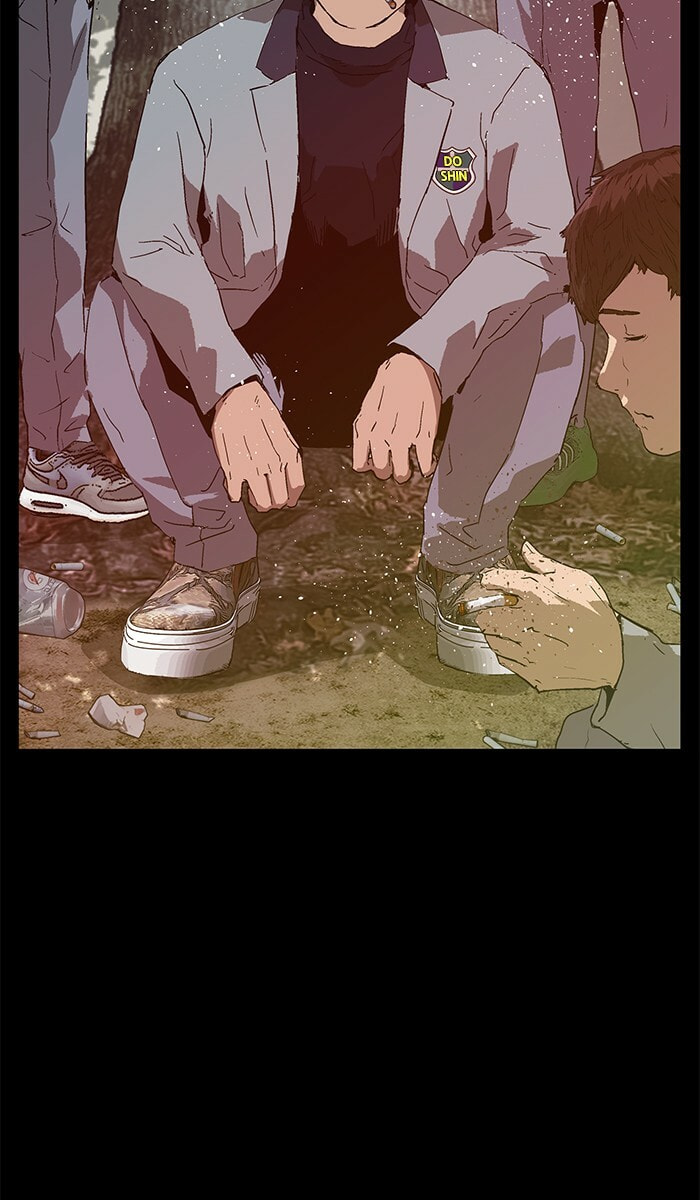 Read Weak Hero chapter 132 image 33 on Lezhin