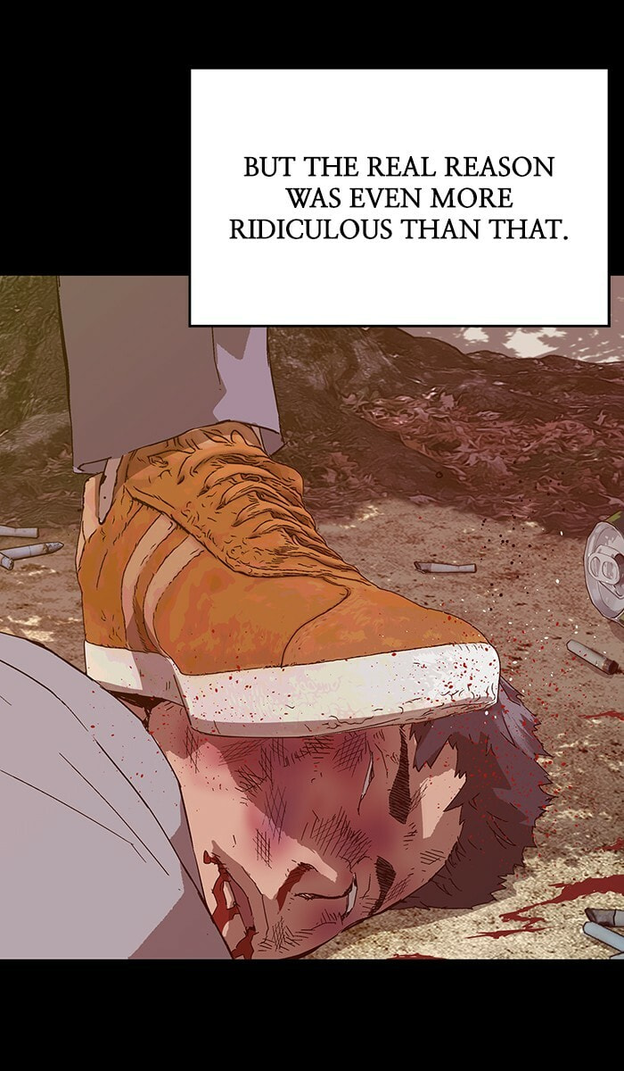 Read Weak Hero chapter 132 image 37 on Lezhin