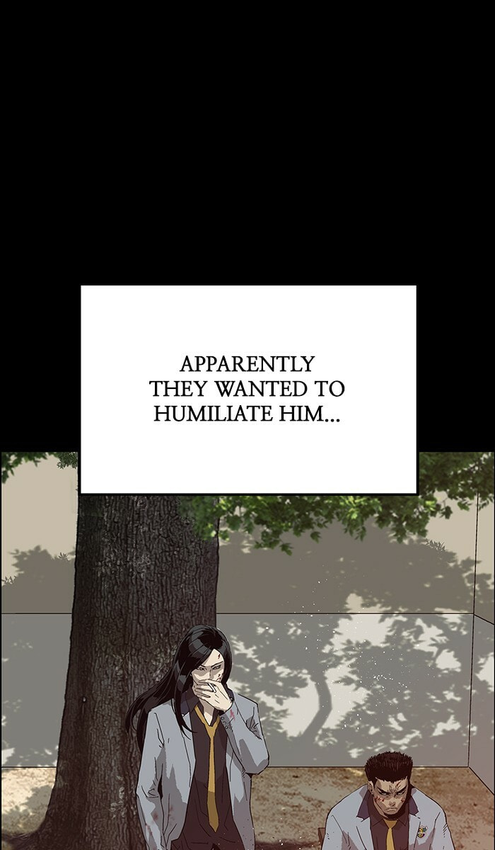 Read Weak Hero chapter 132 image 38 on Lezhin