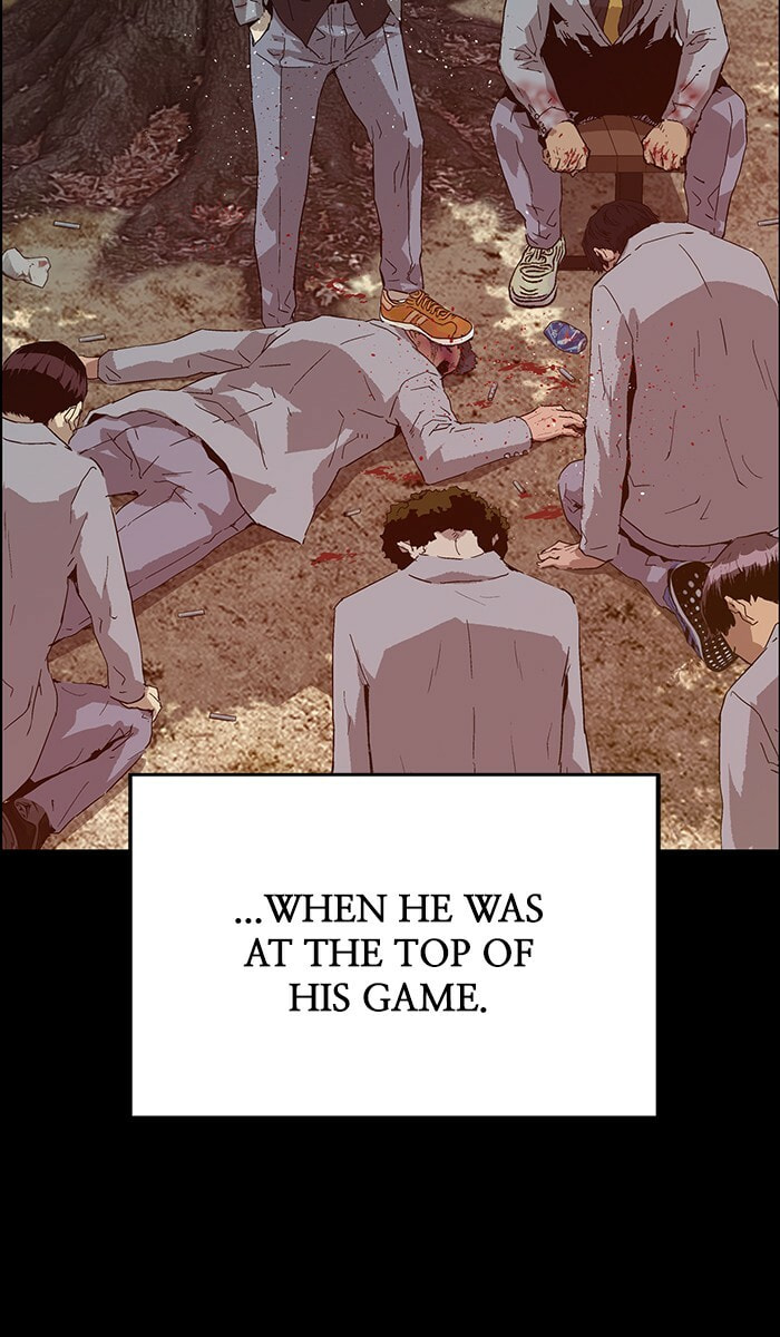 Read Weak Hero chapter 132 image 39 on Lezhin