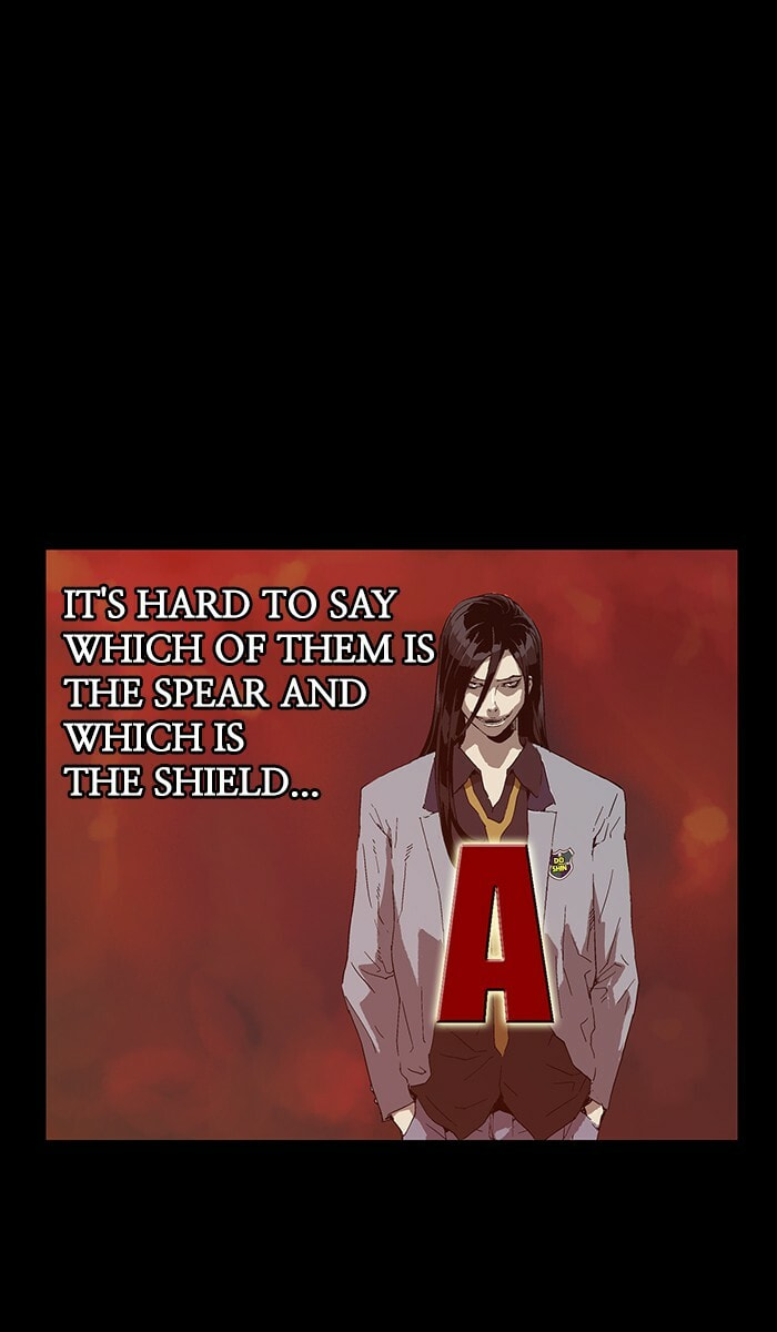 Read Weak Hero chapter 132 image 40 on Lezhin