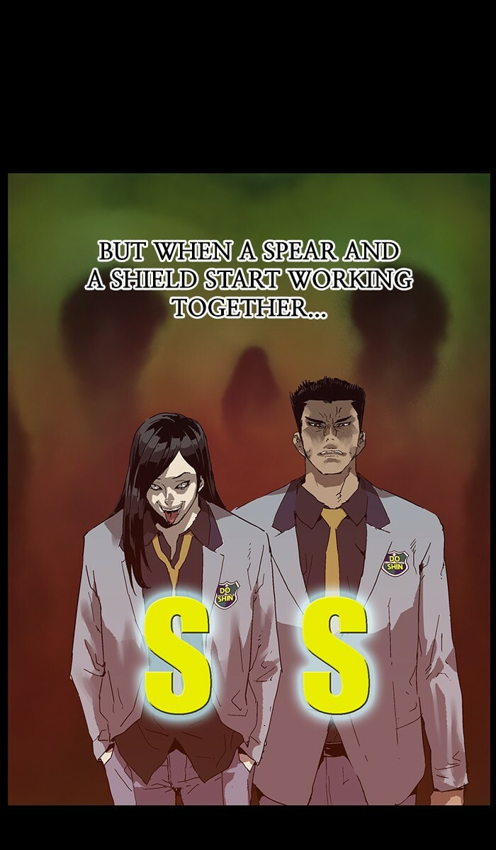 Read Weak Hero chapter 132 image 42 on Lezhin