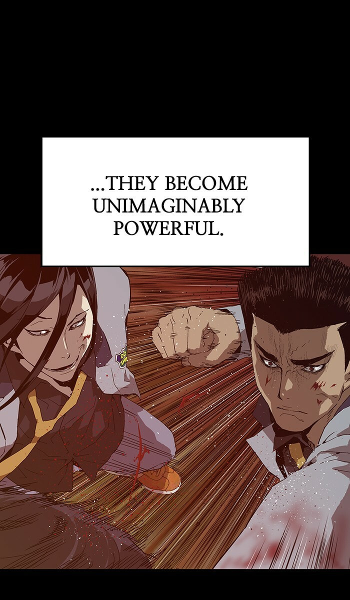 Read Weak Hero chapter 132 image 43 on Lezhin