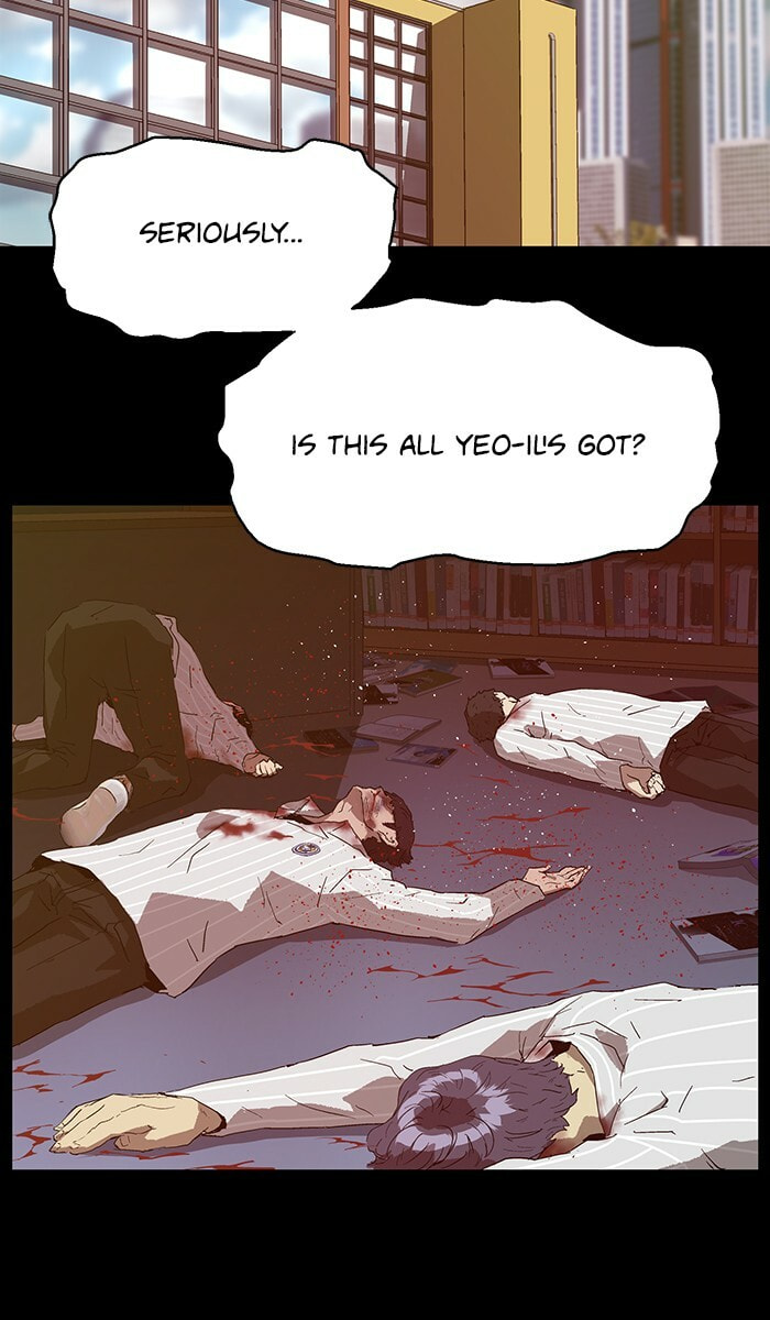 Read Weak Hero chapter 132 image 47 on Lezhin