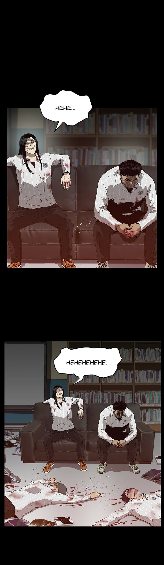 Read Weak Hero chapter 132 image 48 on Lezhin