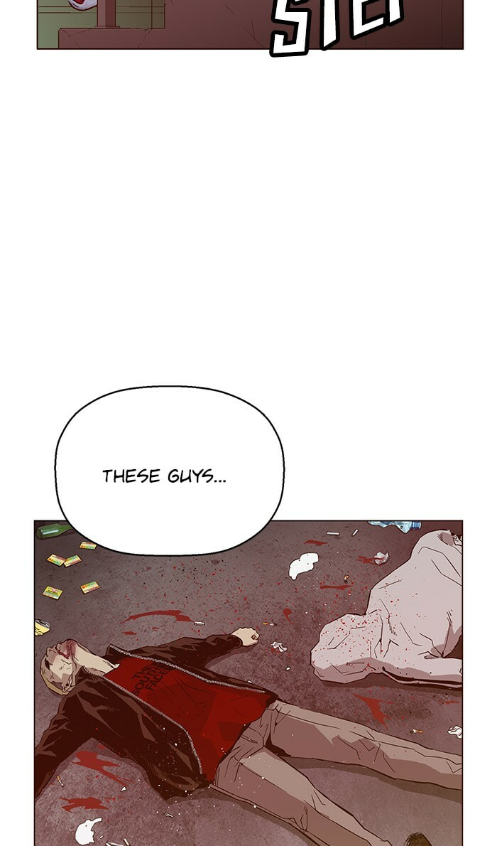 Read Weak Hero chapter 132 image 5 on Lezhin
