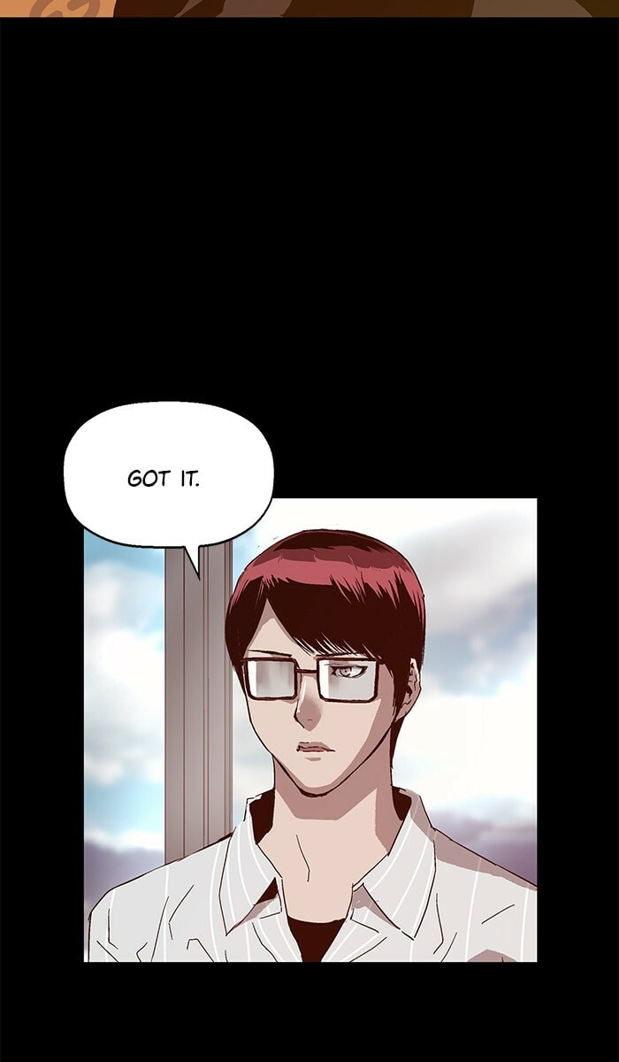 Read Weak Hero chapter 132 image 55 on Lezhin