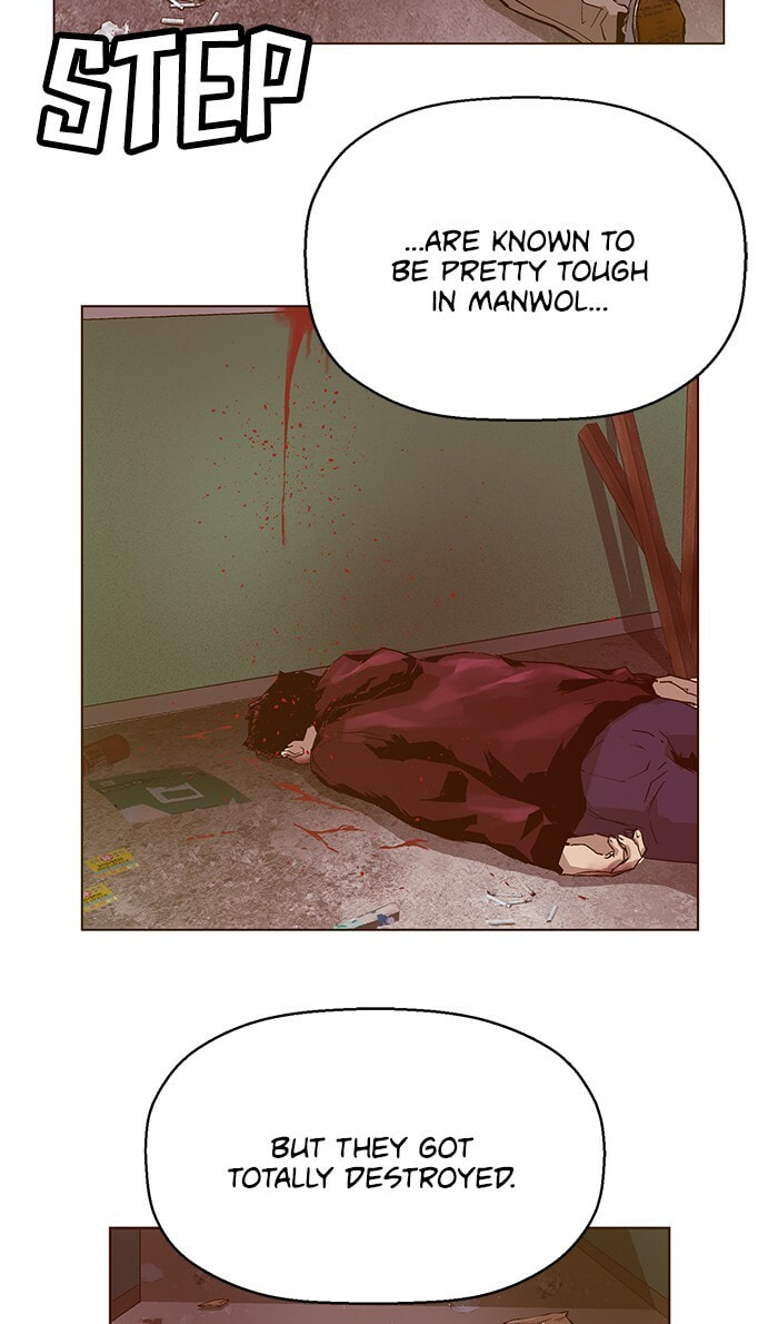 Read Weak Hero chapter 132 image 6 on Lezhin