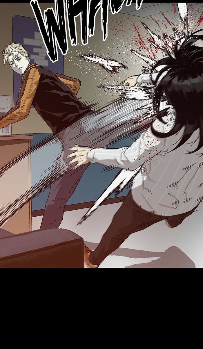 Read Weak Hero chapter 132 image 73 on Lezhin