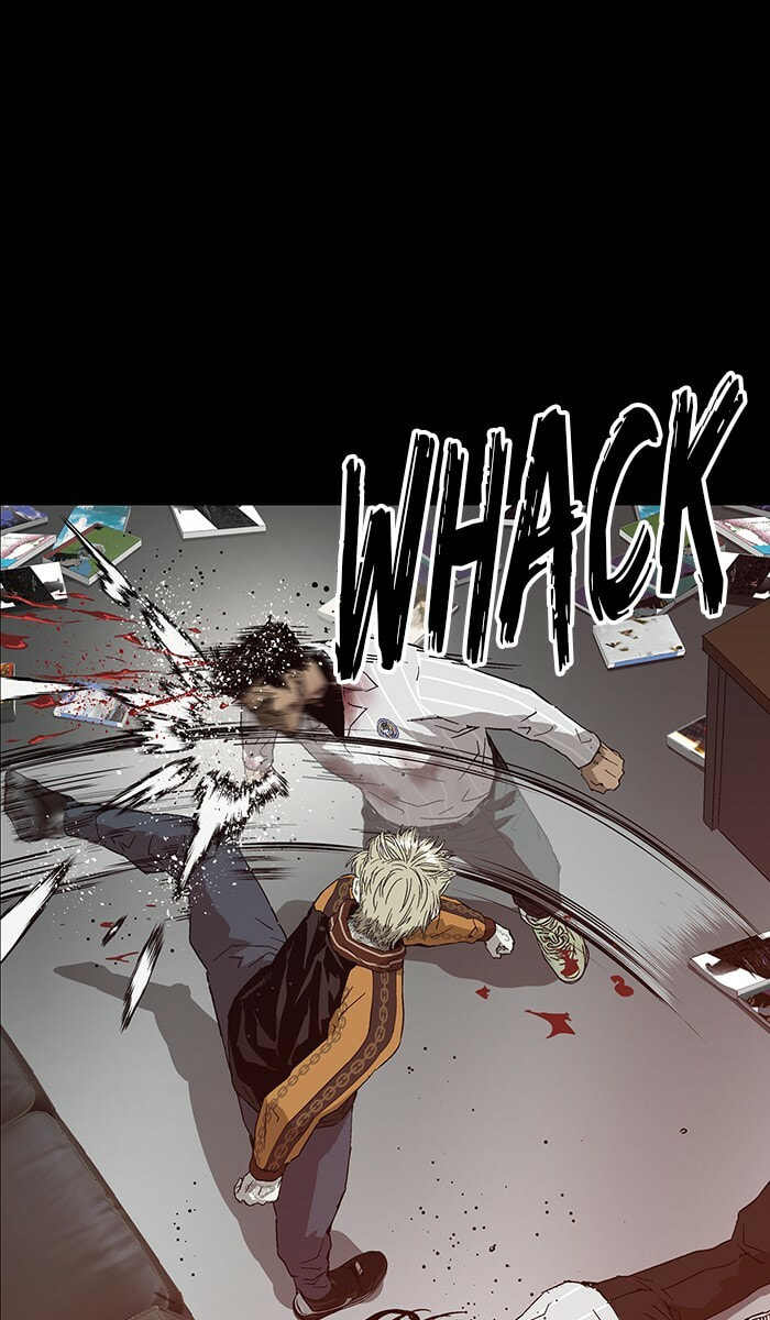 Read Weak Hero chapter 132 image 75 on Lezhin