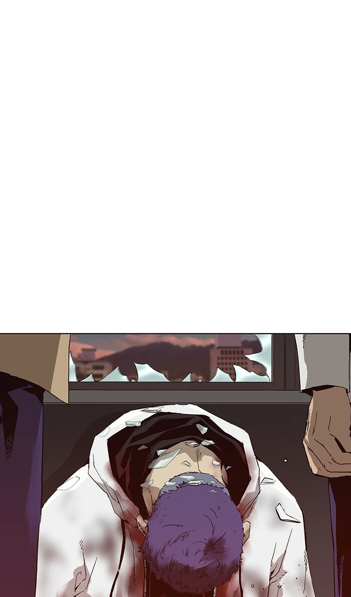 Read Weak Hero chapter 132 image 8 on Lezhin
