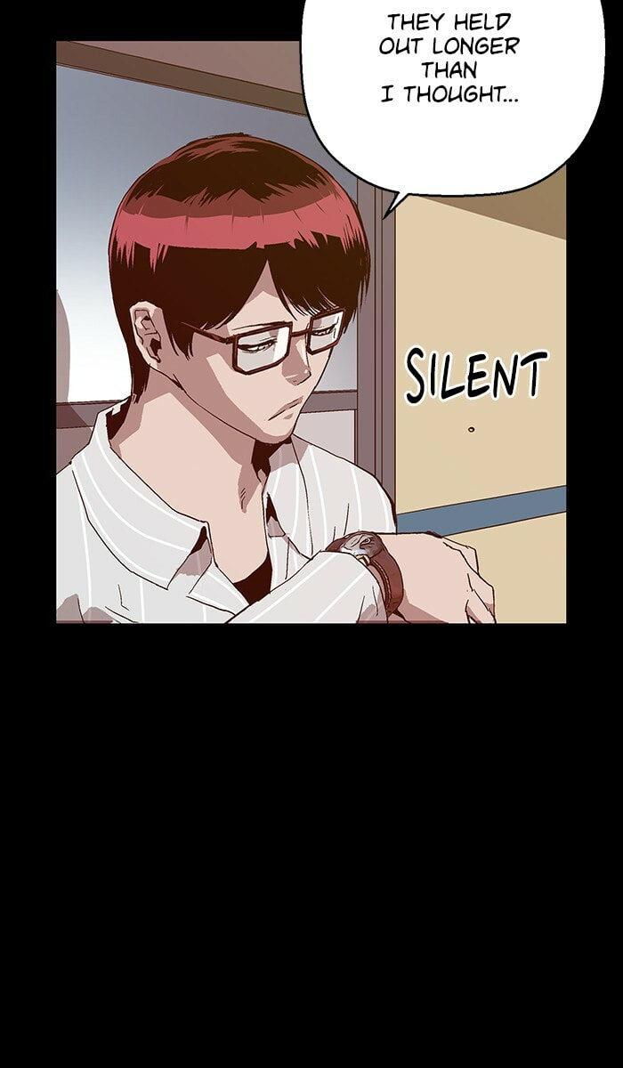 Read Weak Hero chapter 132 image 81 on Lezhin