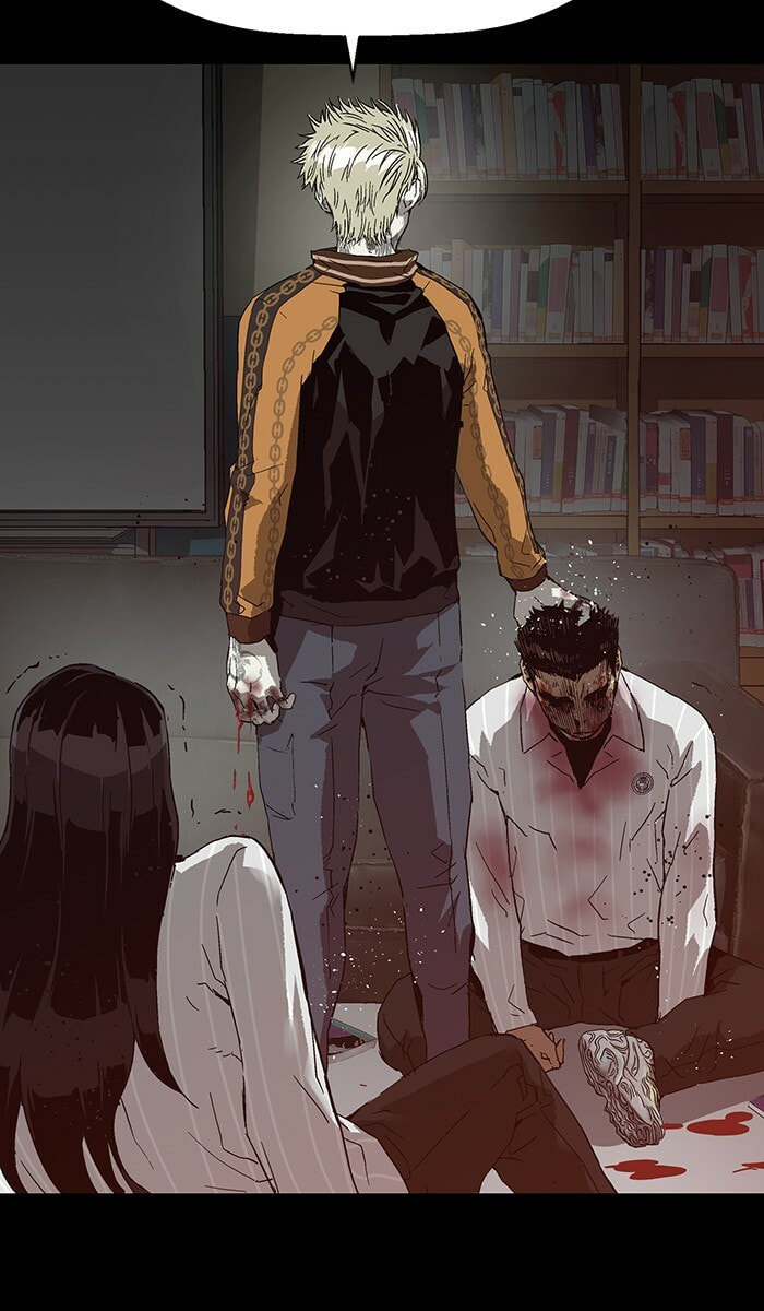 Read Weak Hero chapter 132 image 88 on Lezhin