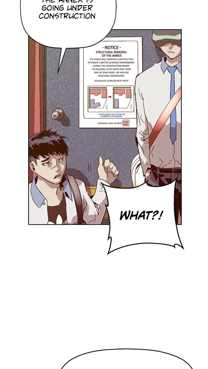 Read Weak Hero chapter 133 image 10 on Lezhin