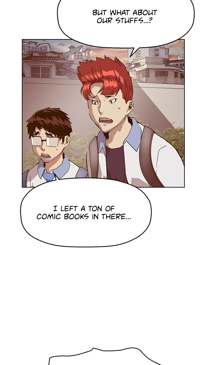 Read Weak Hero chapter 133 image 11 on Lezhin