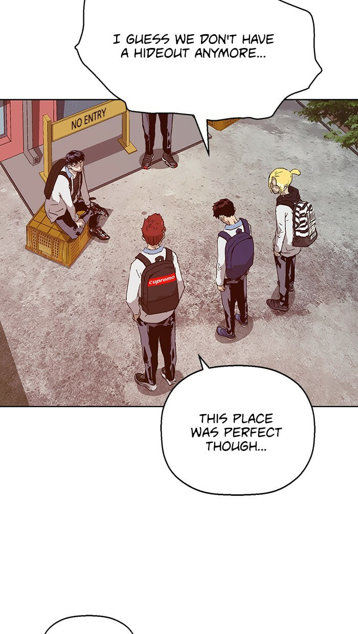 Read Weak Hero chapter 133 image 12 on Lezhin