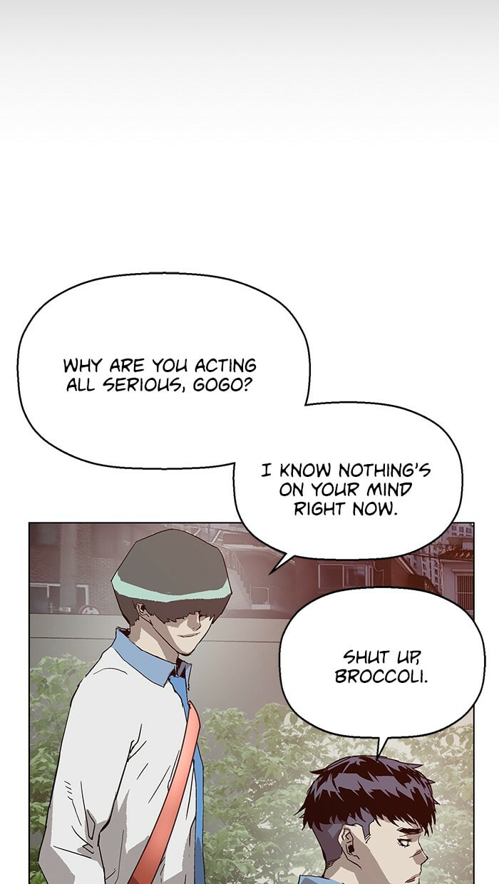 Read Weak Hero chapter 133 image 18 on Lezhin