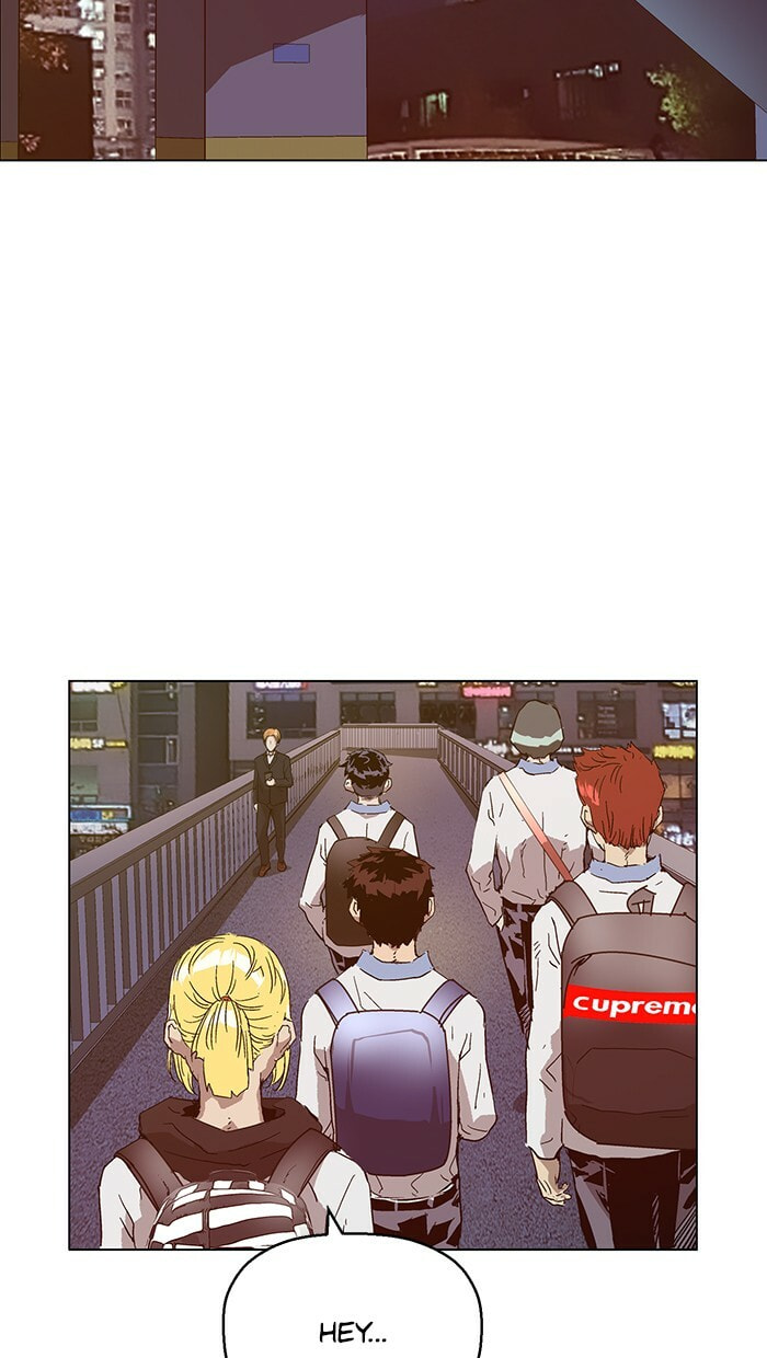Read Weak Hero chapter 133 image 21 on Lezhin