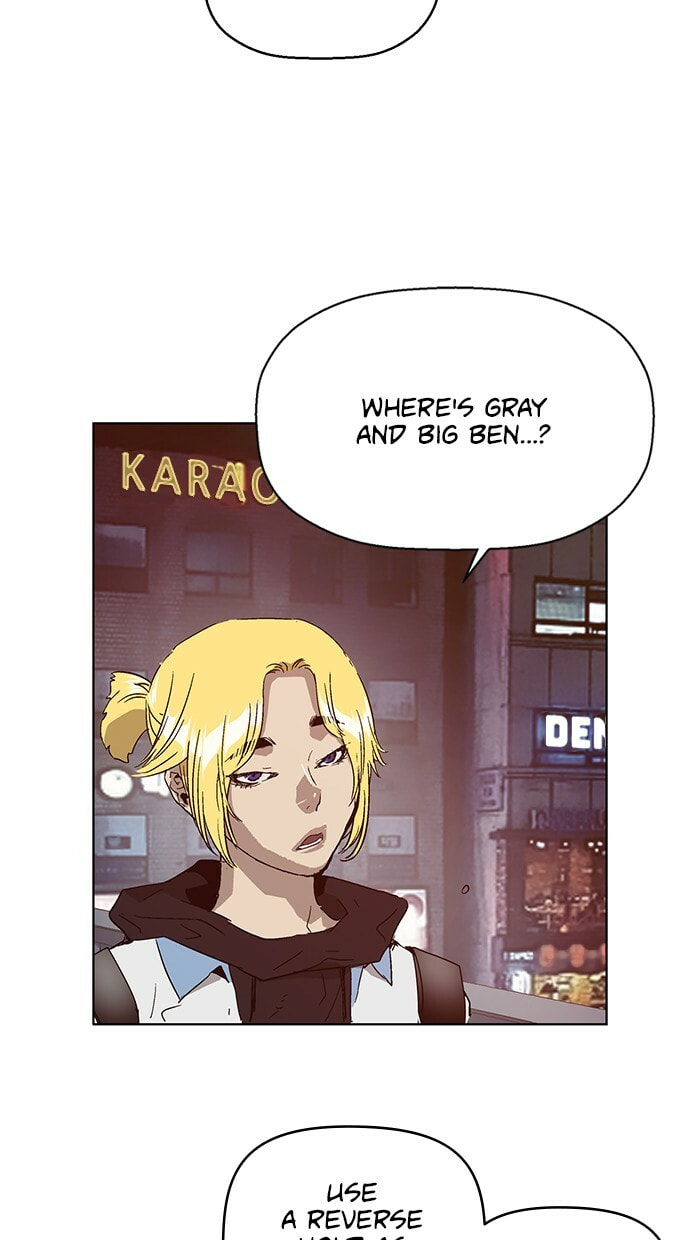 Read Weak Hero chapter 133 image 22 on Lezhin