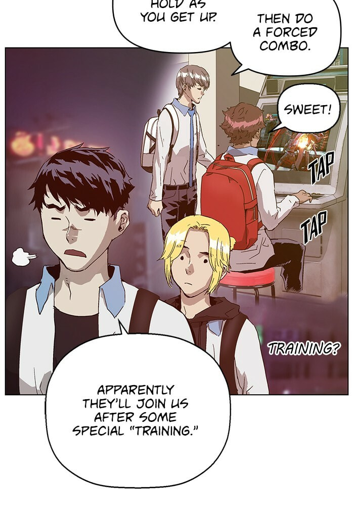 Read Weak Hero chapter 133 image 23 on Lezhin