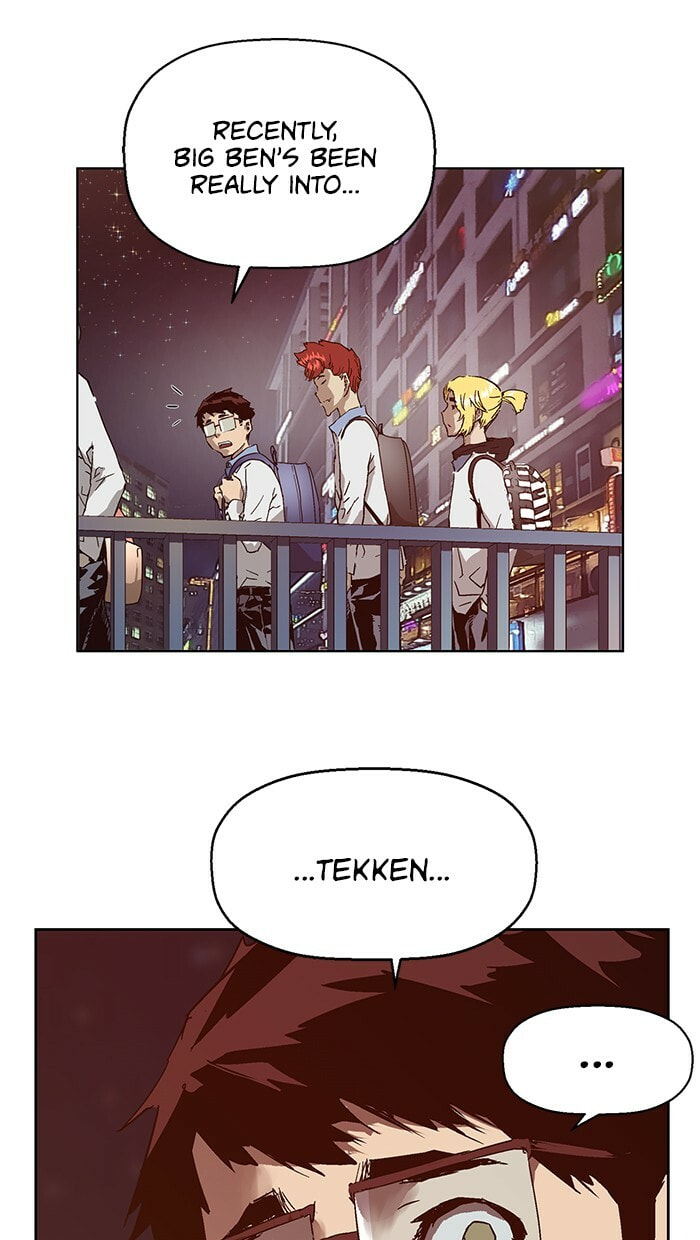 Read Weak Hero chapter 133 image 24 on Lezhin