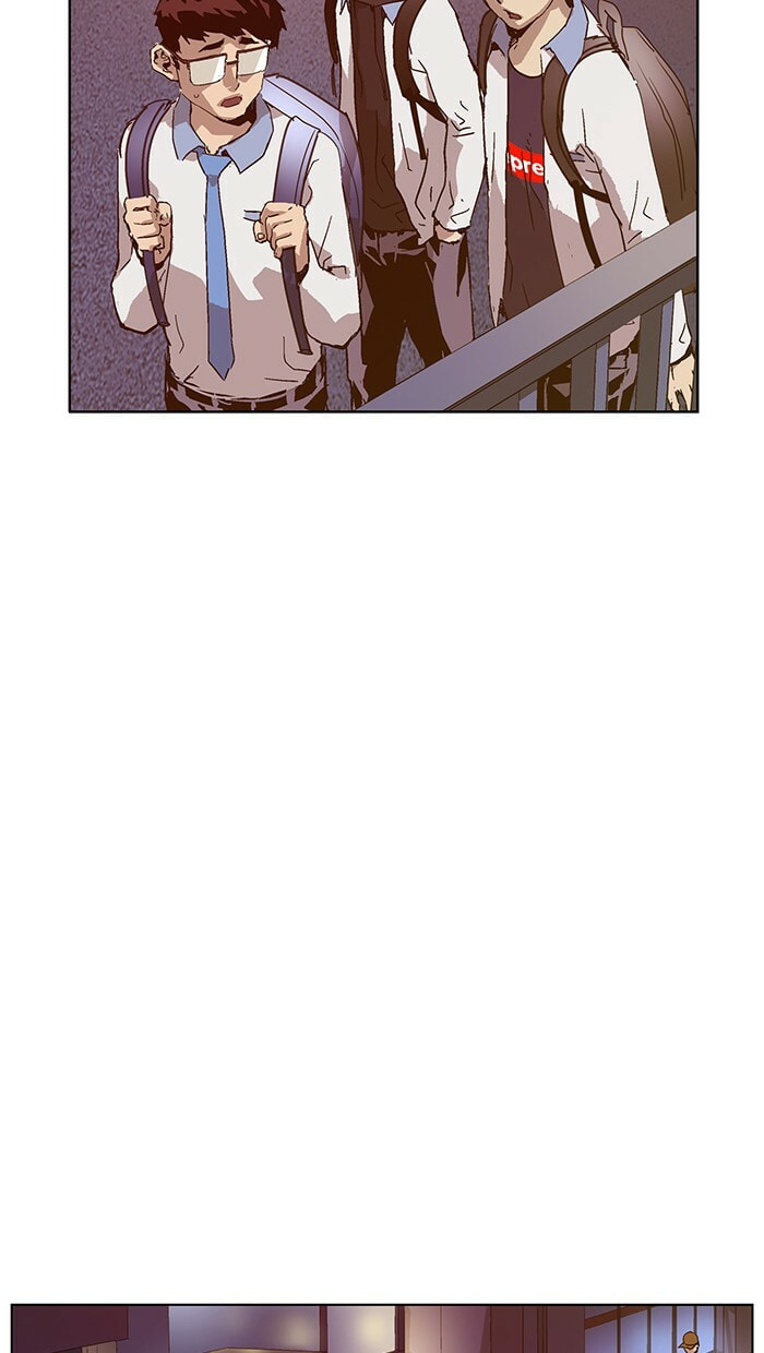Read Weak Hero chapter 133 image 27 on Lezhin