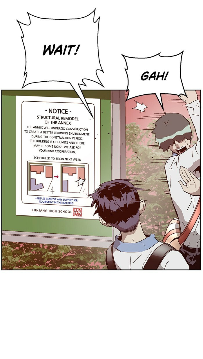 Read Weak Hero chapter 133 image 3 on Lezhin