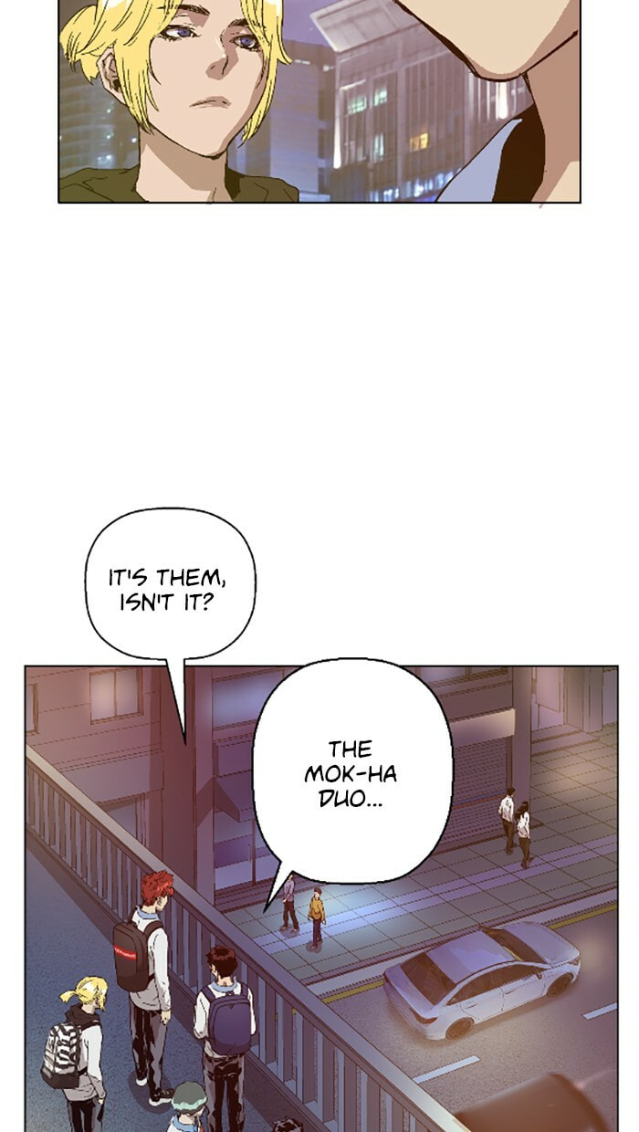 Read Weak Hero chapter 133 image 30 on Lezhin