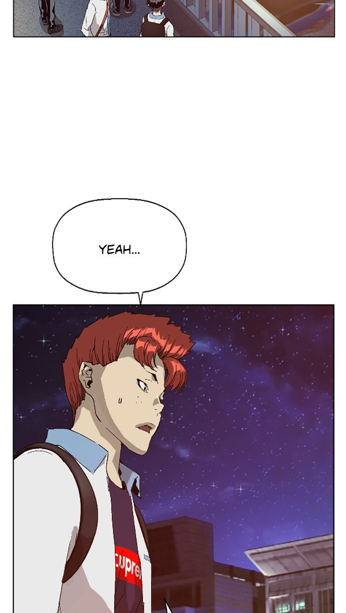 Read Weak Hero chapter 133 image 31 on Lezhin