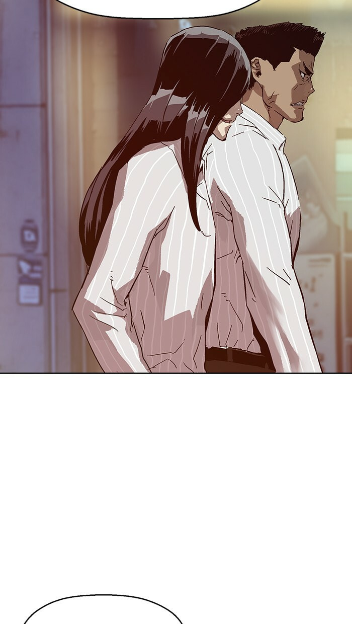 Read Weak Hero chapter 133 image 33 on Lezhin