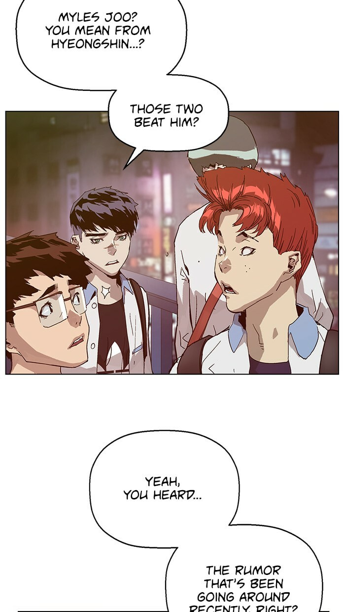 Read Weak Hero chapter 133 image 34 on Lezhin