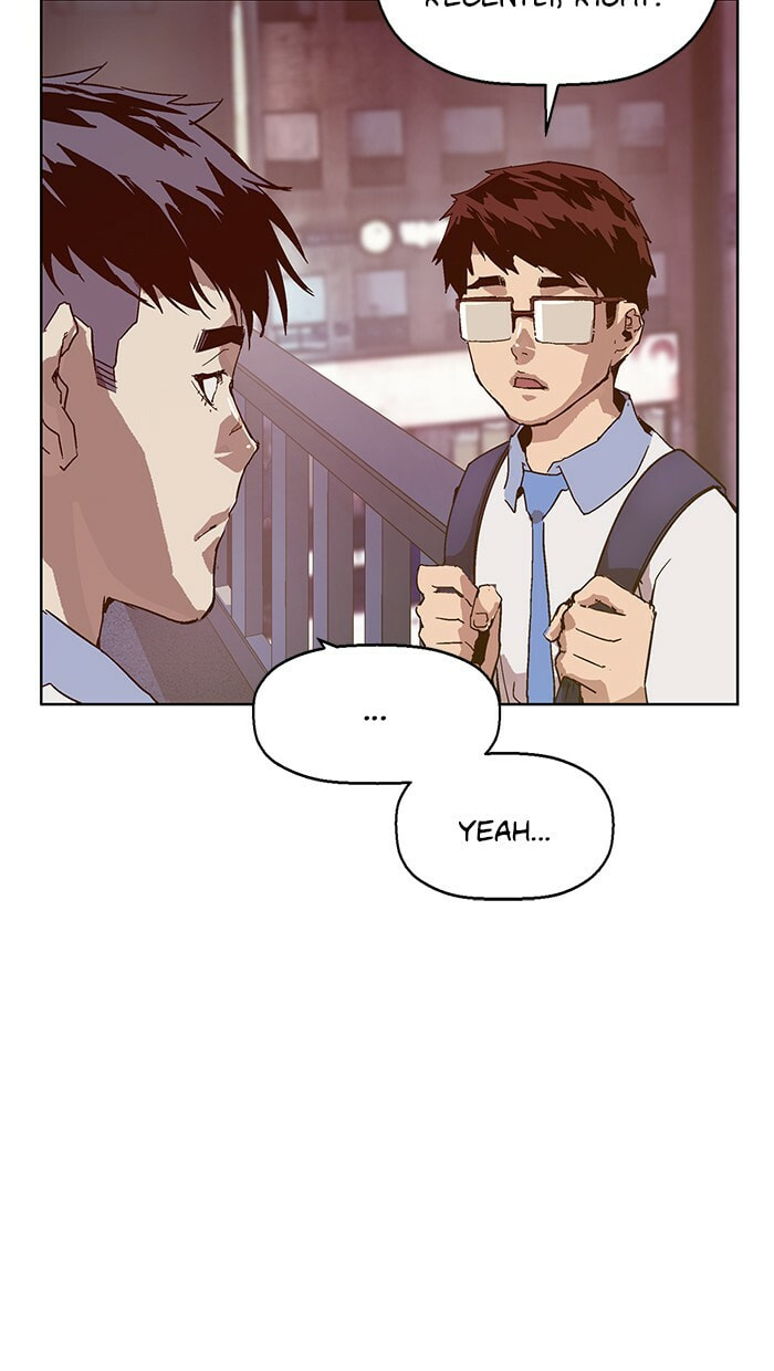 Read Weak Hero chapter 133 image 35 on Lezhin