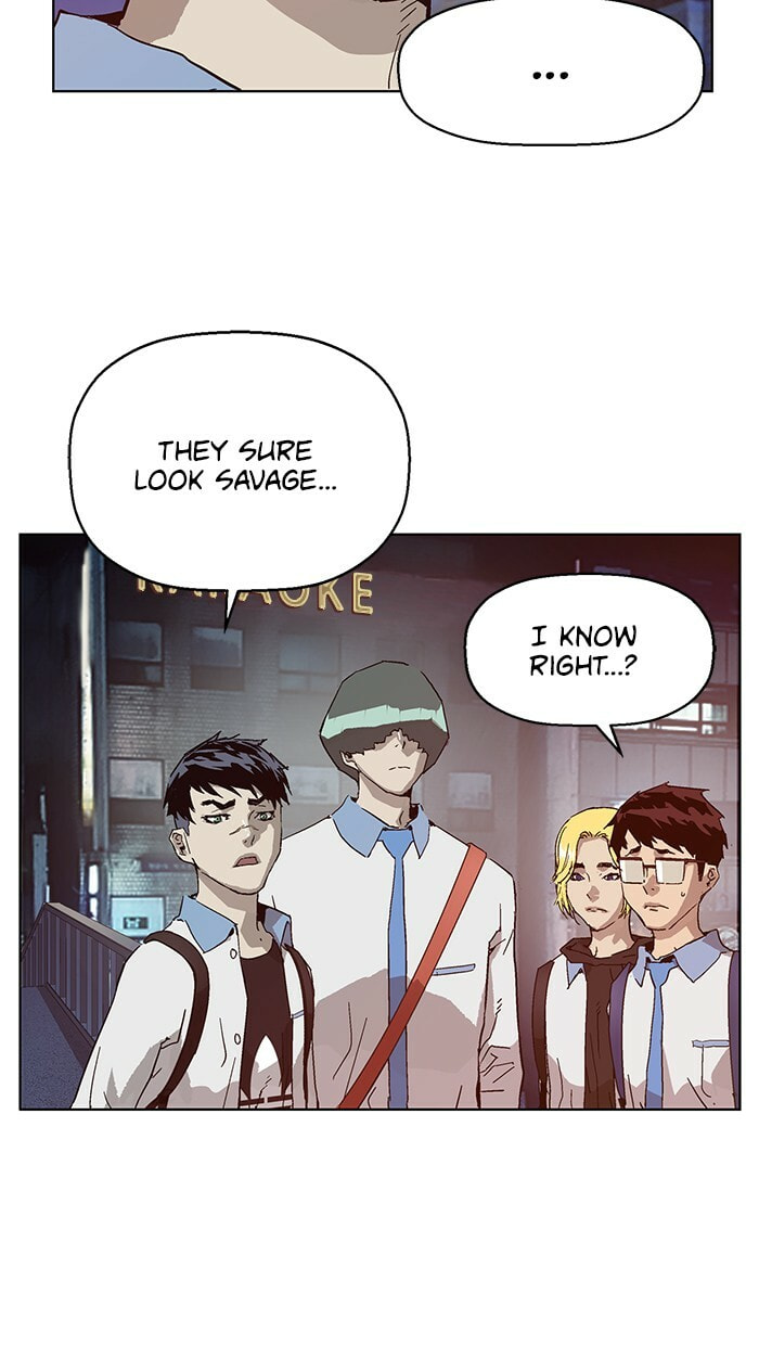 Read Weak Hero chapter 133 image 38 on Lezhin