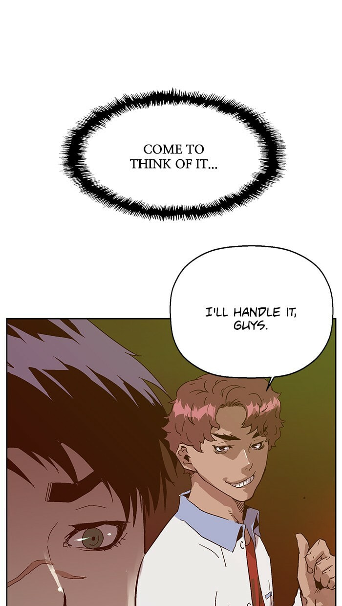 Read Weak Hero chapter 133 image 39 on Lezhin