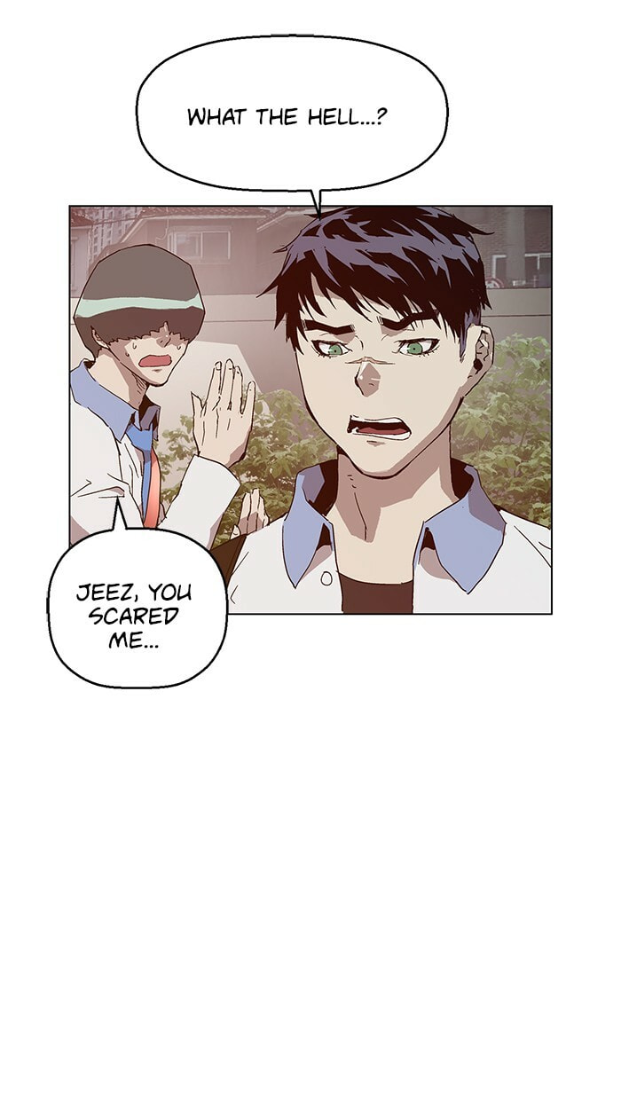 Read Weak Hero chapter 133 image 4 on Lezhin