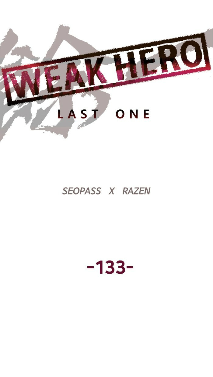 Read Weak Hero chapter 133 image 45 on Lezhin