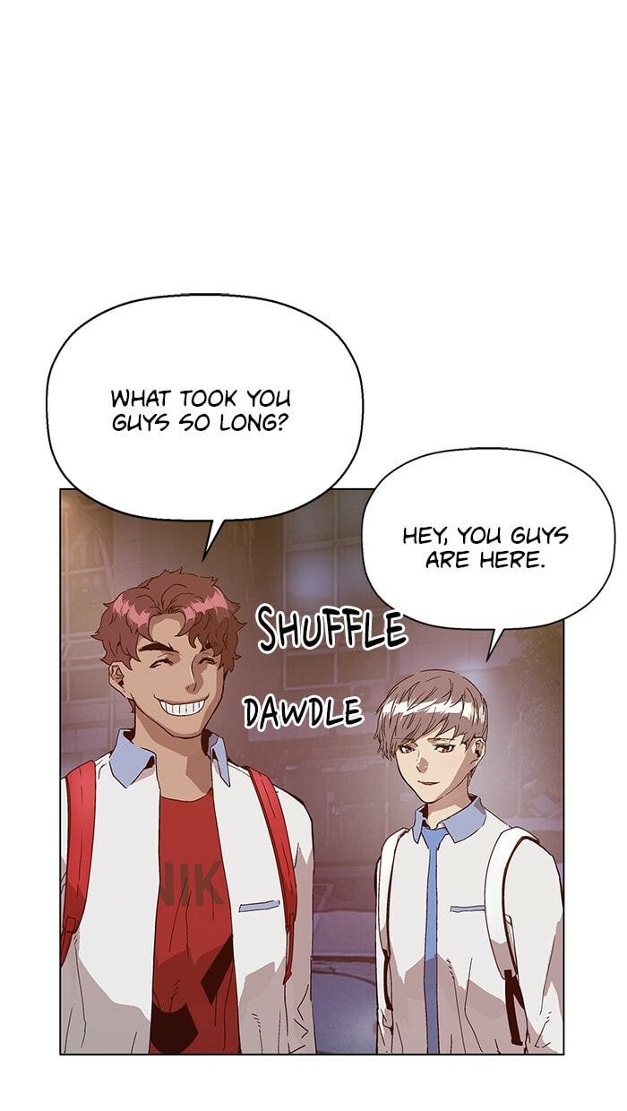 Read Weak Hero chapter 133 image 46 on Lezhin