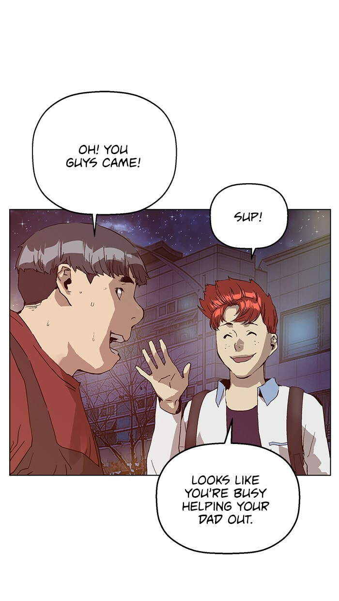 Read Weak Hero chapter 133 image 49 on Lezhin