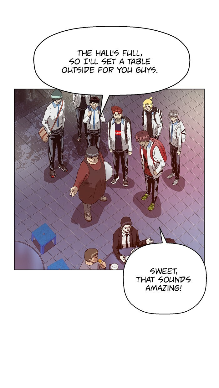 Read Weak Hero chapter 133 image 50 on Lezhin