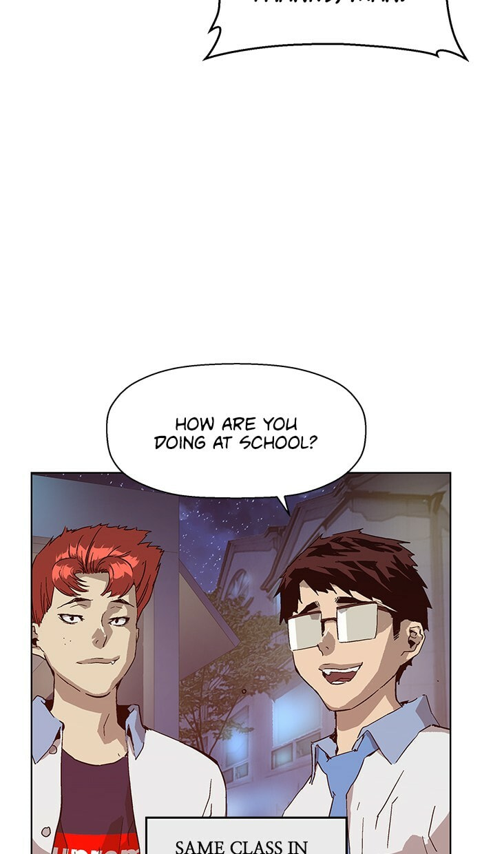 Read Weak Hero chapter 133 image 54 on Lezhin