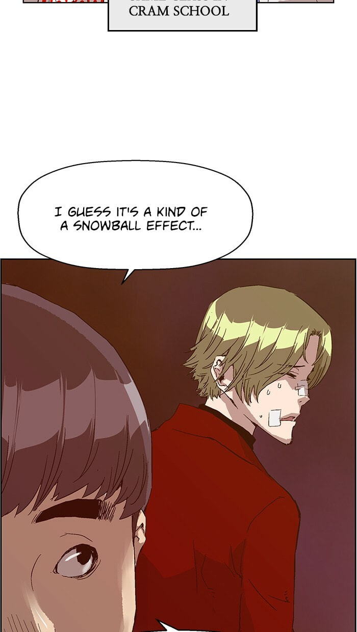 Read Weak Hero chapter 133 image 55 on Lezhin