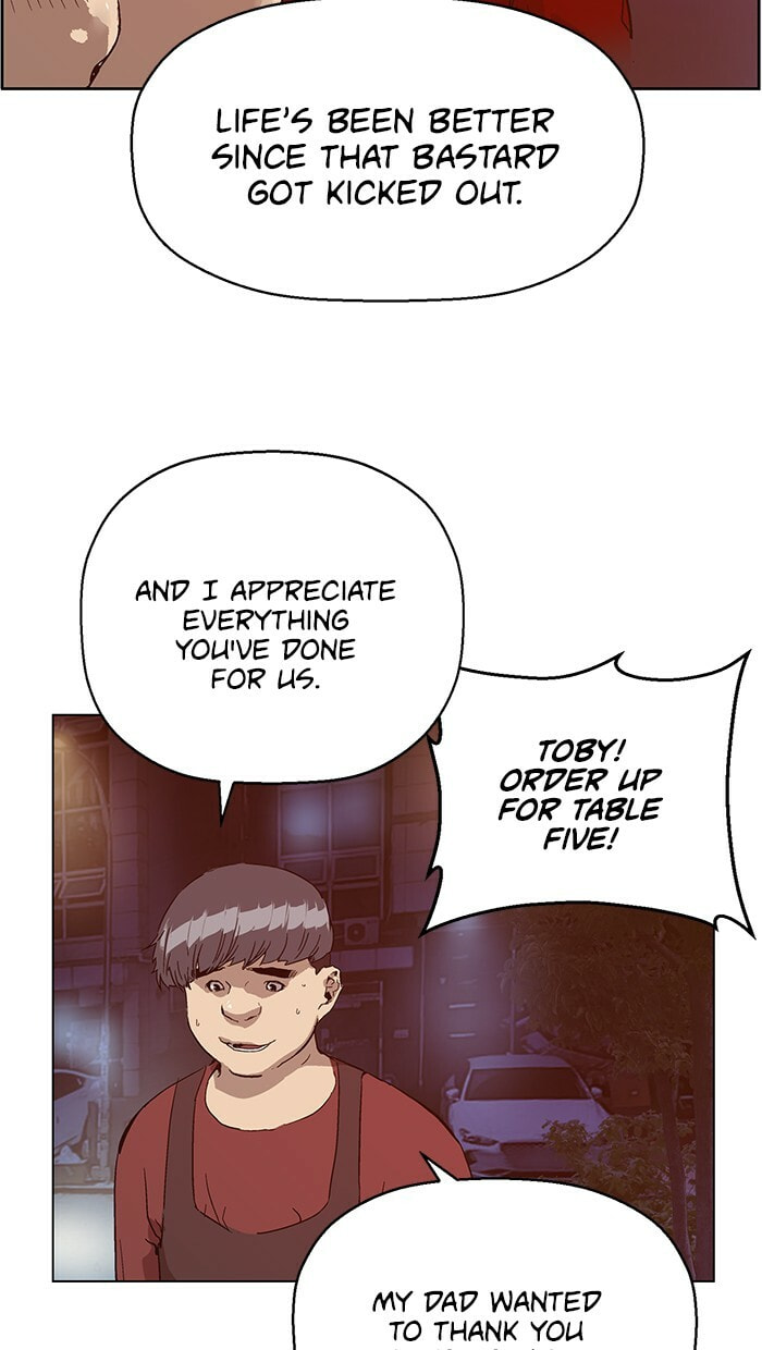 Read Weak Hero chapter 133 image 56 on Lezhin