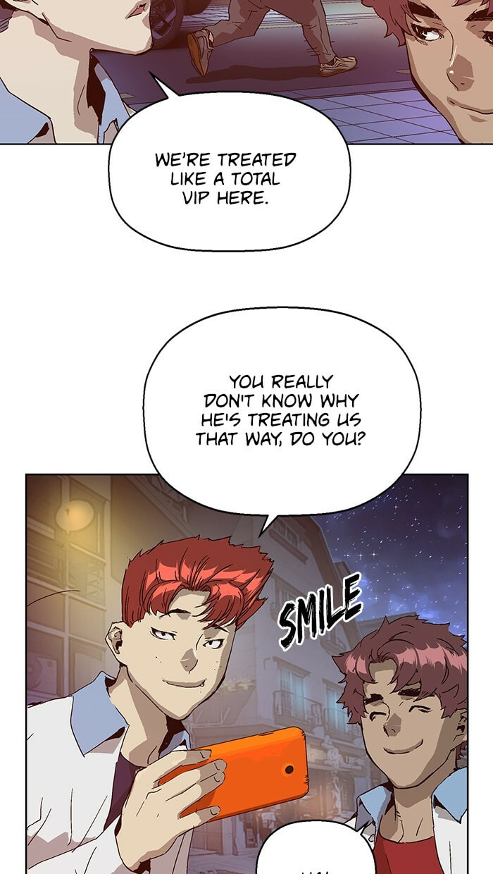Read Weak Hero chapter 133 image 58 on Lezhin