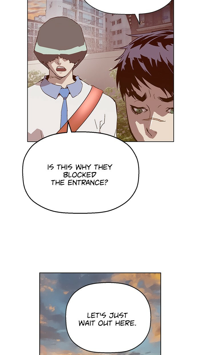 Read Weak Hero chapter 133 image 6 on Lezhin