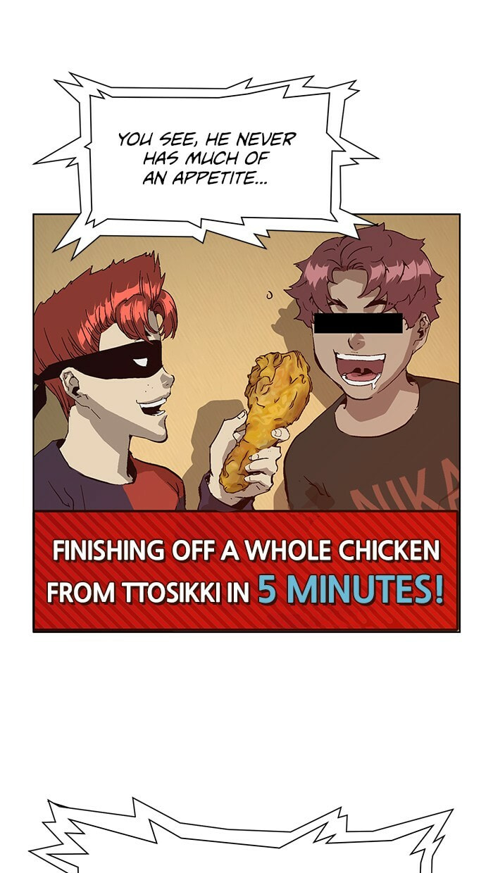 Read Weak Hero chapter 133 image 61 on Lezhin