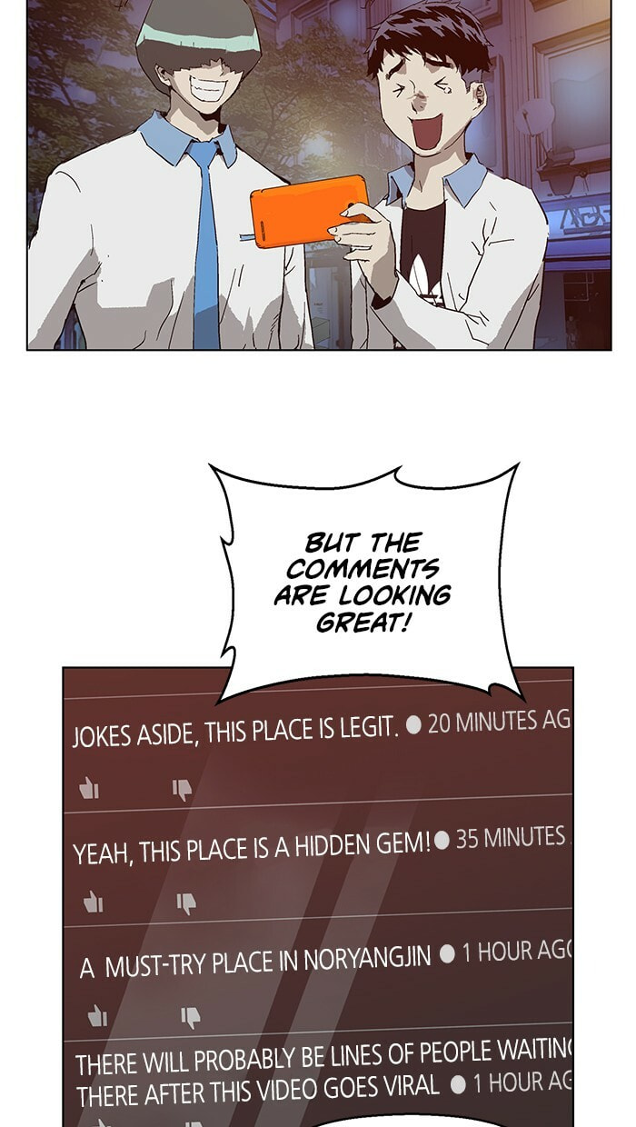 Read Weak Hero chapter 133 image 65 on Lezhin