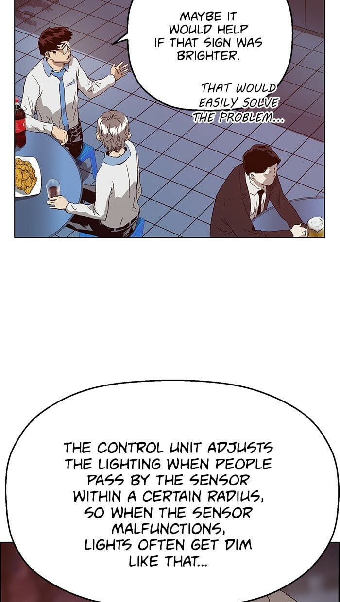 Read Weak Hero chapter 133 image 68 on Lezhin
