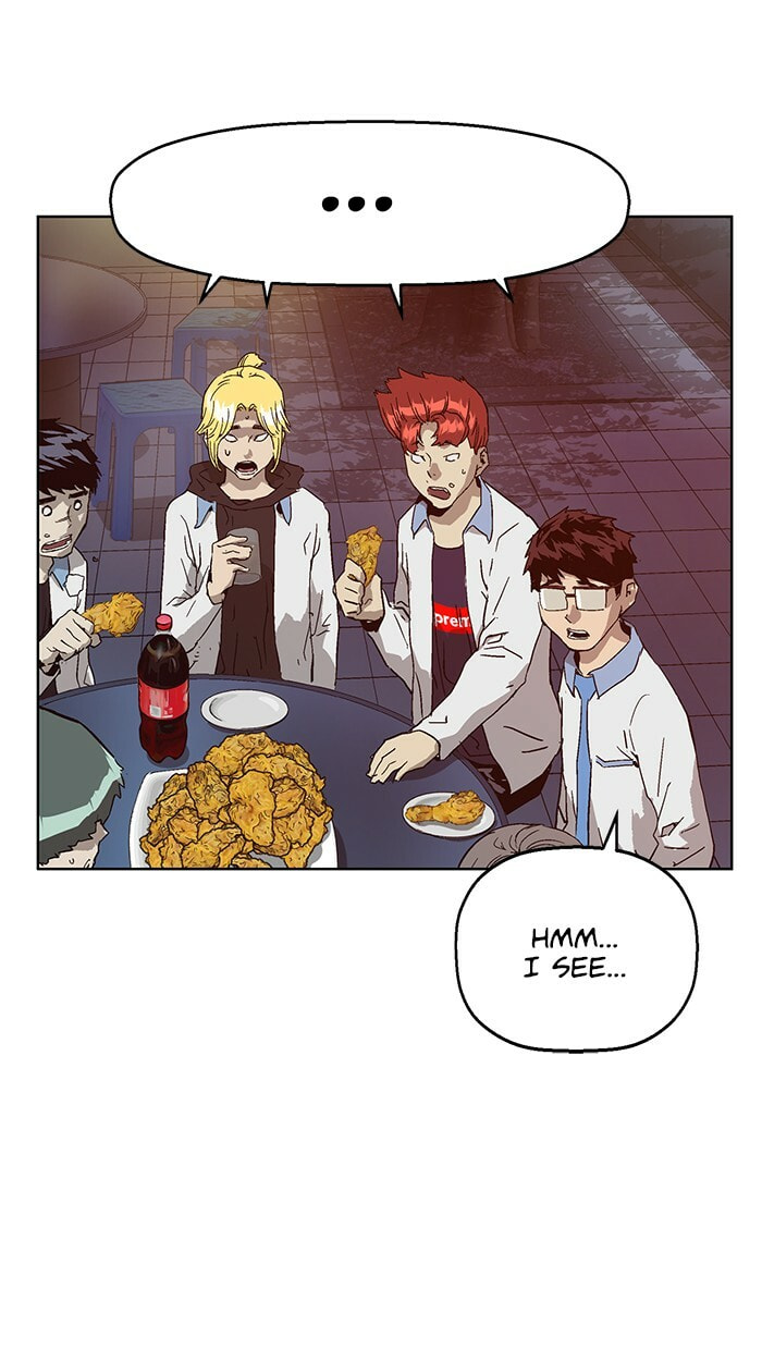 Read Weak Hero chapter 133 image 70 on Lezhin