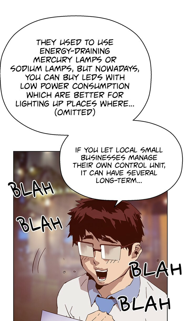 Read Weak Hero chapter 133 image 72 on Lezhin