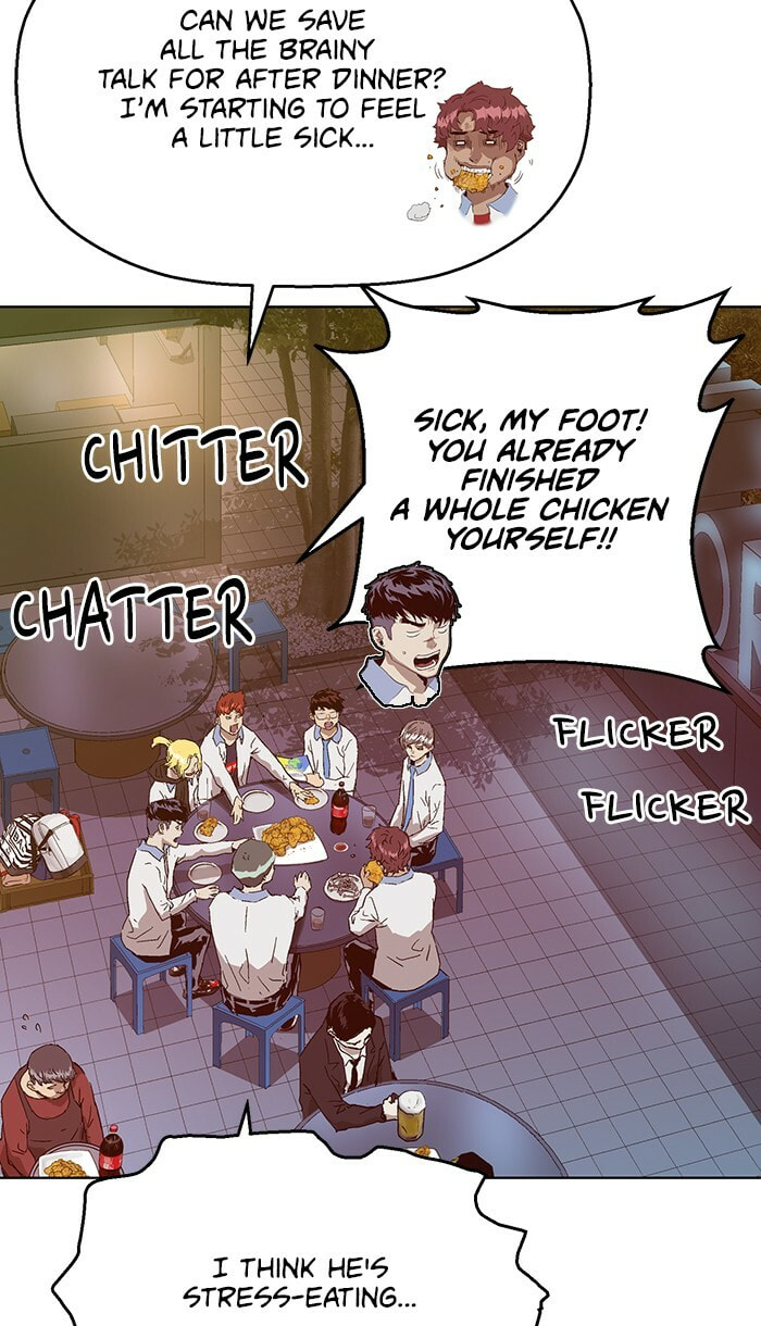 Read Weak Hero chapter 133 image 79 on Lezhin